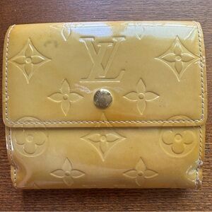 Louis Vuitton Yellow Monogram Wallet